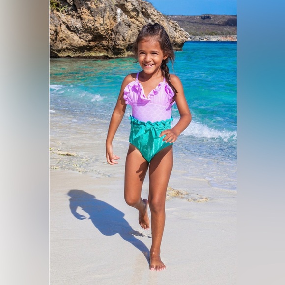 Shade Critters Mermaid One Piece Swimsuit - Picture 1 of 9